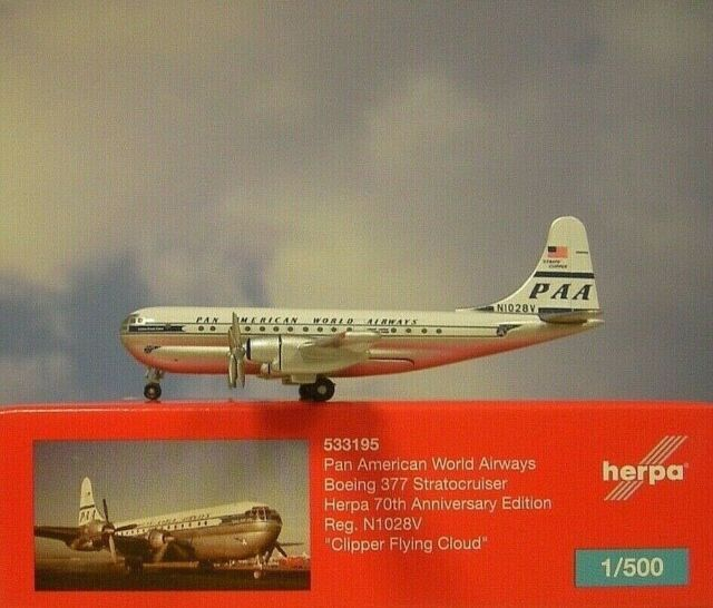 Boeing 377 Stratocruiser | Hobby2000 Modélisme